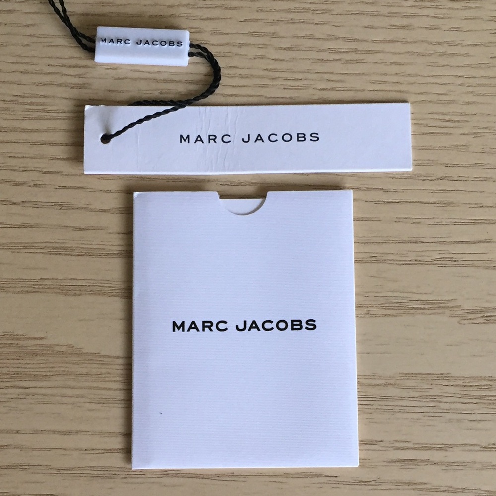 Marc Jacobs Marshmallow Leather Wallet Wristlet - Picture 6 of 7